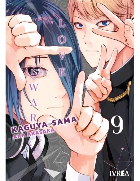 Kaguya-sama: Love is War 09