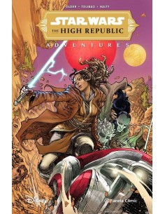 Star Wars High Republic Aventuras 01 (tomo)