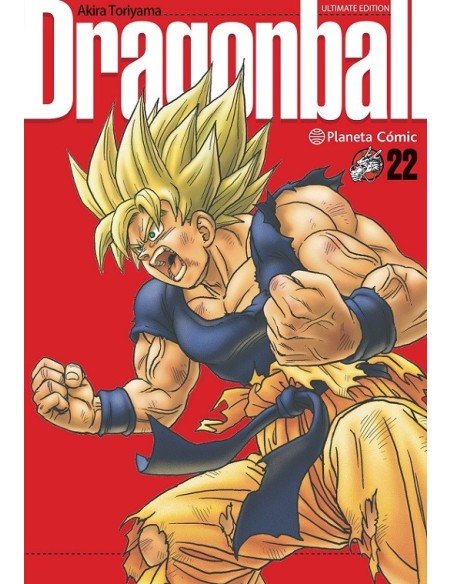 Dragon Ball Ultimate 22