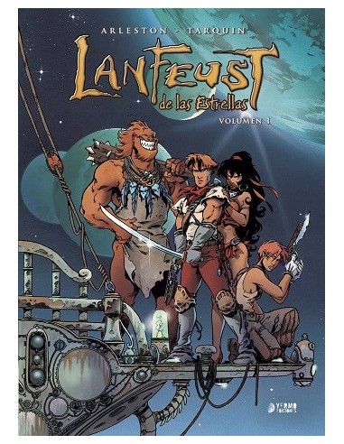 Lanfeust de las Estrellas 01