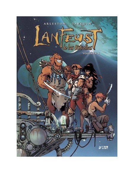 Lanfeust de las Estrellas 01