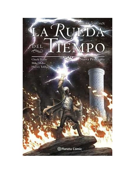 La rueda del tiempo (novela gráfica)