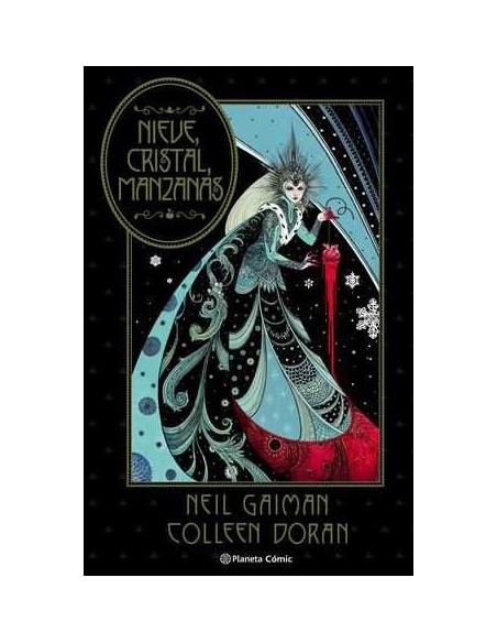 Nieve, cristal, manzanas