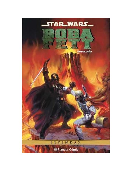 Star Wars Boba Fett Antología