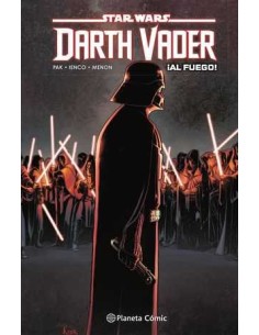 Star Wars Darth Vader 02 ¡Al fuego!