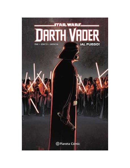 Star Wars Darth Vader 02 ¡Al fuego!