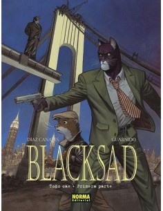 Blacksad 06: Todo cae - Primera parte