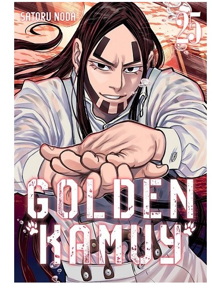 Golden Kamuy 25