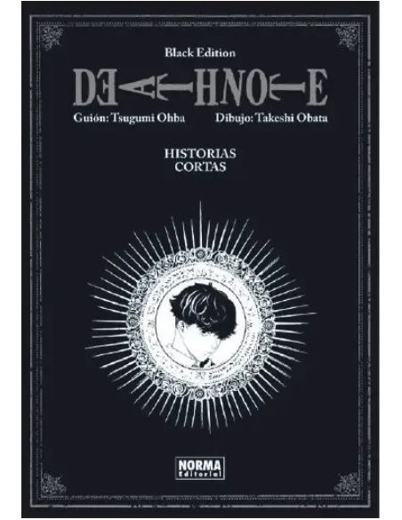 Death Note Historias Cortas Black Edition