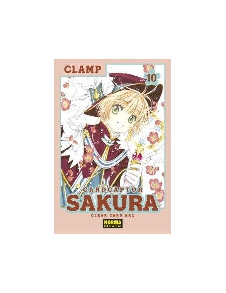 Card Captor Sakura Clear Card Arc 10