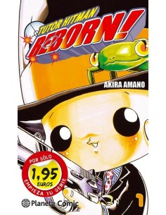 Tutor Hitman Reborn 01 - Promo Manga Manía