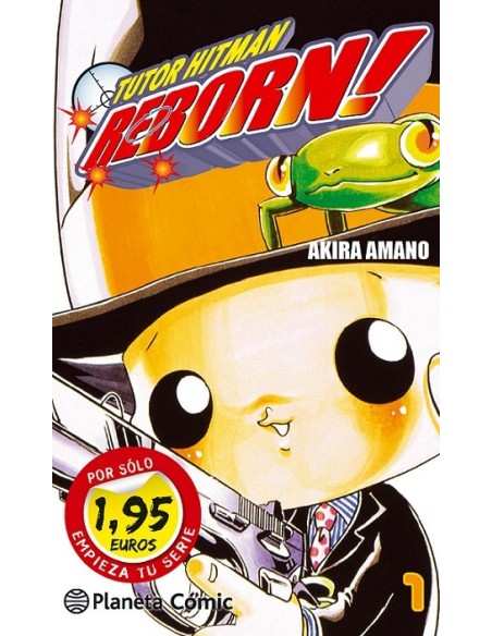 Tutor Hitman Reborn 01 - Promo Manga Manía