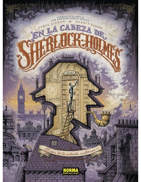 En la cabeza de Sherlock Holmes. El caso de la entrada misteriosa