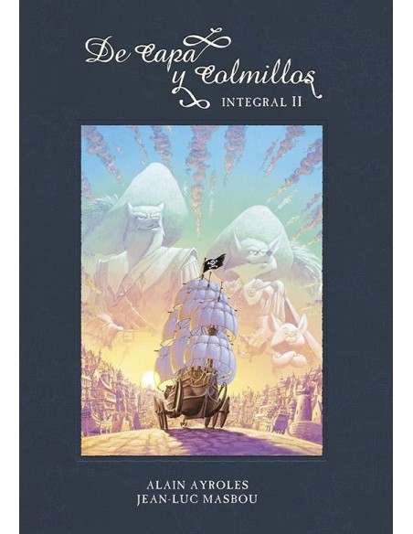 De Capa y Colmillo. Integral 2