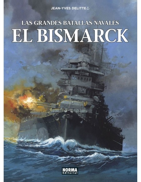 Las Grandes Batallas Navales 12. El Bismarck