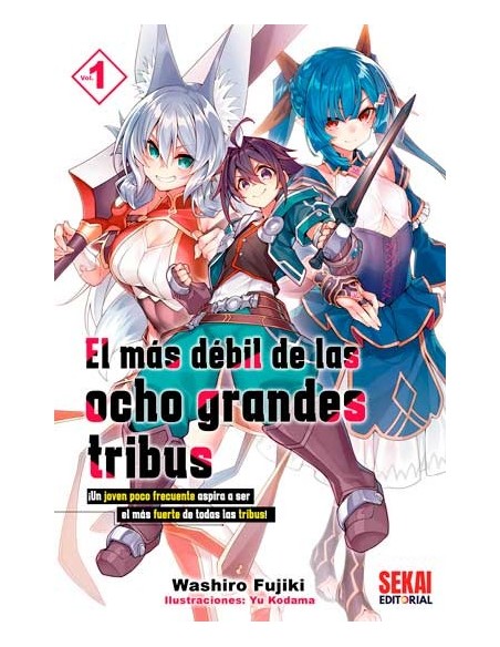 El más débil de las ocho grandes tribus 01