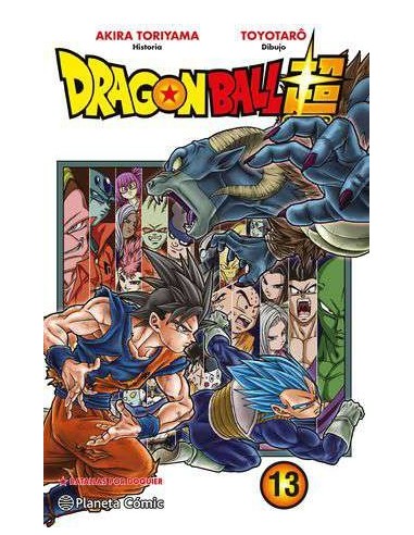 Dragon Ball Super 13