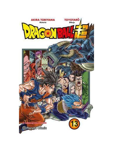 Dragon Ball Super 13