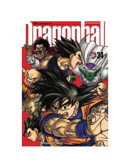Dragon Ball Ultimate 34