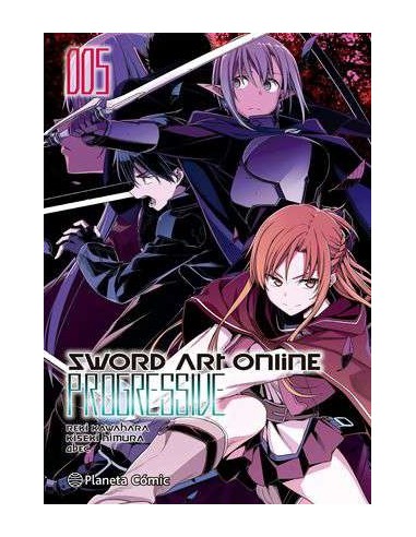 Sword Art Online progressive 05 de 7 (manga)