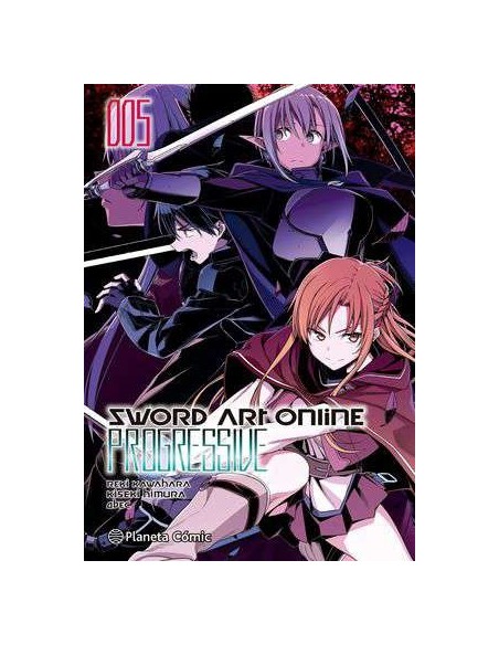 Sword Art Online progressive 05 de 7 (manga)