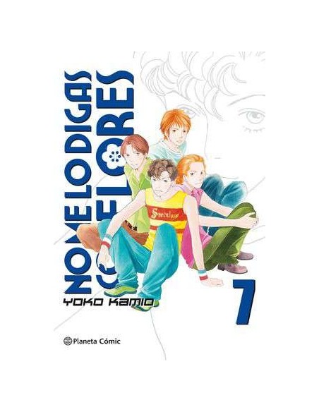 No me lo digas con flores Kanzenban 07