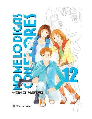 No me lo digas con flores Kanzenban 12