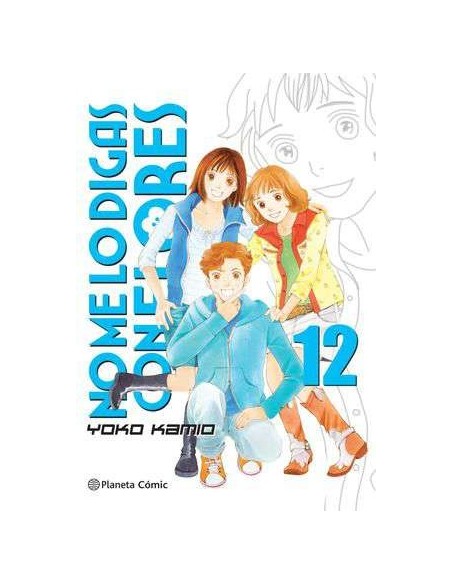 No me lo digas con flores Kanzenban 12