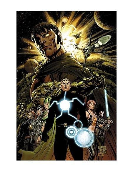 Aniquilación Saga 15: Camino a Guerra de Reyes: Emperador Vulcano