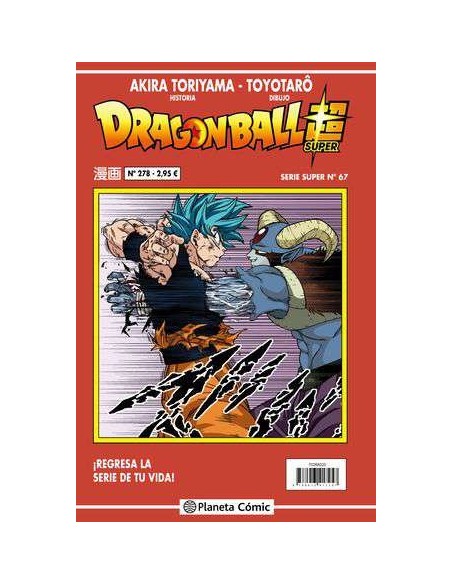 Dragon Ball Serie Roja 278