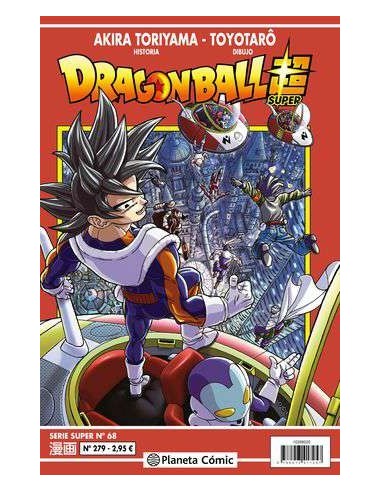 Dragon Ball Serie Roja 279