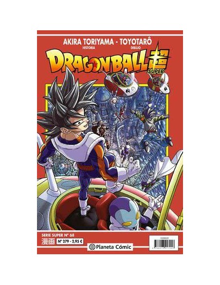 Dragon Ball Serie Roja 279
