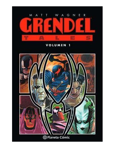 Grendel Tales 01 de 2