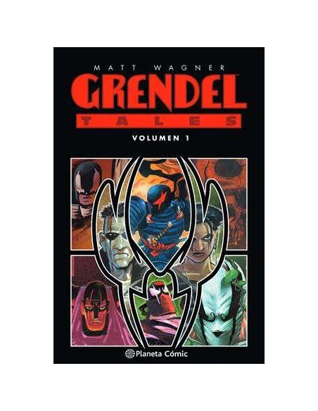 Grendel Tales 01 de 2
