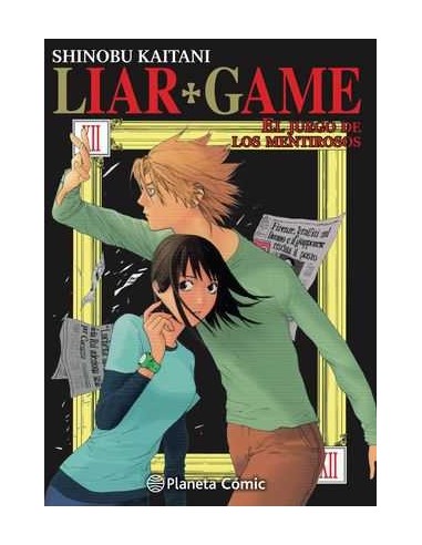 Liar Game 12 - Nueva edición