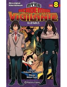My Hero Academia Vigilante Illegals 08
