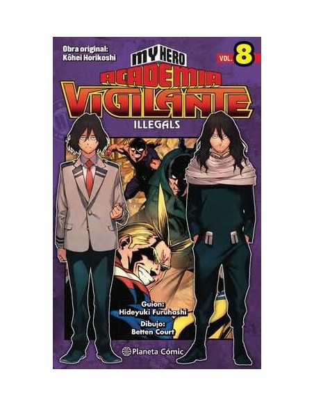 My Hero Academia Vigilante Illegals 08