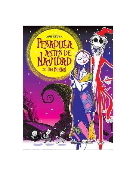 Pesadilla antes de Navidad (manga)