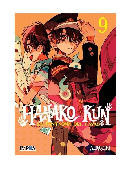 Hanako-Kun, el Fantasma del Lavabo 09