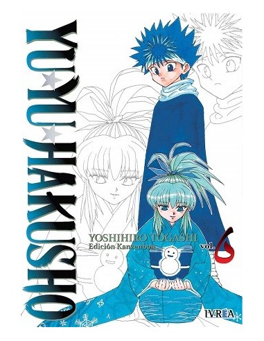 Yu Yu Hakusho Ed. Kanzenban 06