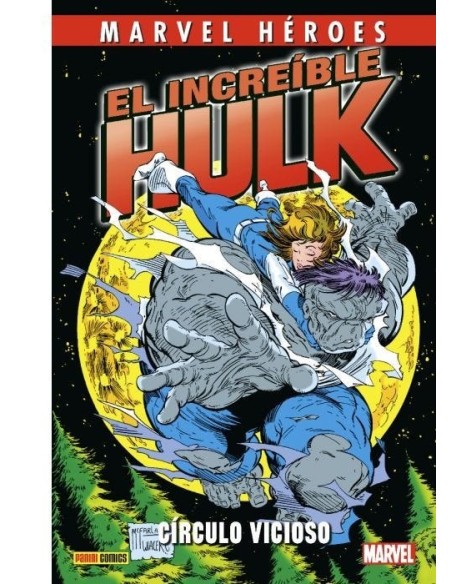 Marvel Héroes. El Increíble Hulk de Peter David 01 - Círculo vicioso