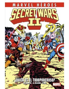 Marvel Héroes. Secret Wars II: ¿Quién es el Todopoderoso?