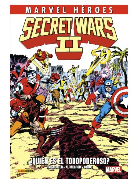 Marvel Héroes. Secret Wars II: ¿Quién es el Todopoderoso?