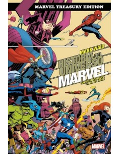 Historia del Universo Marvel. Edición de Lujo