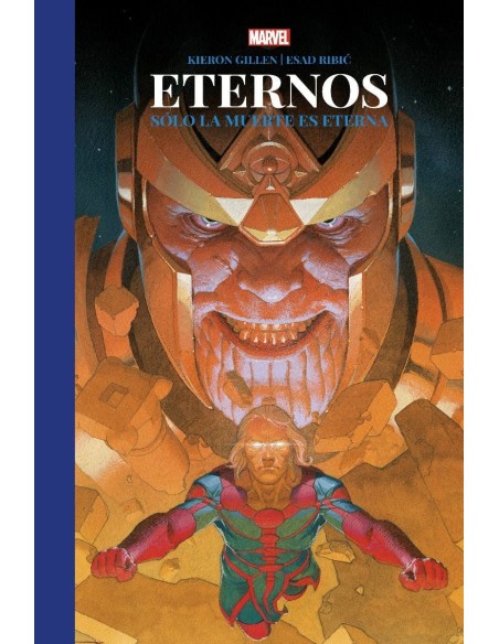 Eternos: Sólo la muerte es eterna. Edición de Lujo