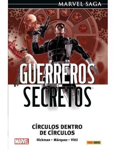 Marvel Saga. Guerreros Secretos 05. Círculos dentro de círculos
