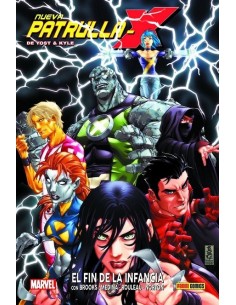 100% Marvel HC. Nueva Patrulla-X de Yost y Kyle 01 (precio reducido)