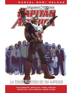 Marvel Now! Deluxe. Capitán América de Nick Spencer 03. La construcción de un imperio