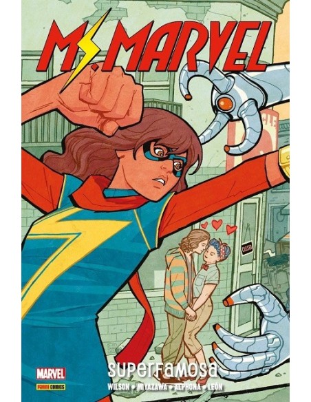 Marvel Omnibus. Ms. Marvel 03. Superfamosa