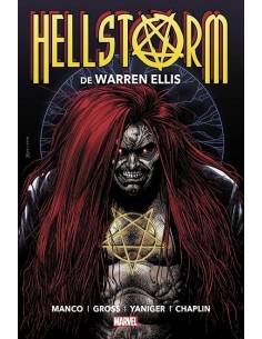 Marvel Omnibus. Hellstorm de Warren Ellis Marvel Original 05